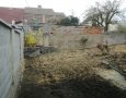 Pohled na již částečně zapískovanou prokypřenou půdu