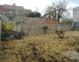 Zapískování zeminy zajistilo její zkřehčení (průchodnost, voda, vzduch, živiny)